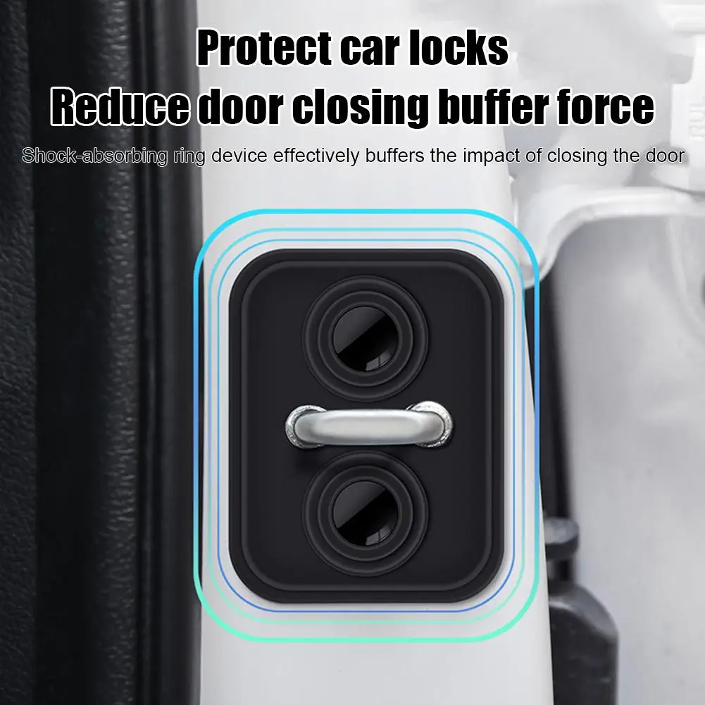 2/4PCS Car Door Anti-shock Buffer Cover Silicone Silicone Accessories Anti-collision Door Car Shock-absorbing Buffer K3M5
2/4PCS Car Door Anti-shock Buffer Cover Silicone Silicone Accessories Anti-collision Door Car Shock-absorbing Buffer K3M5