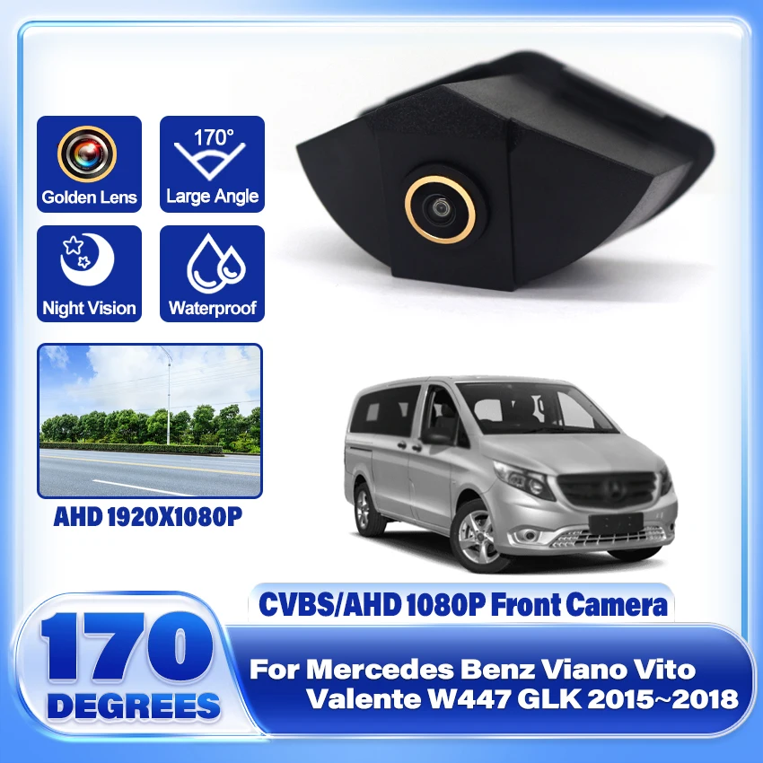 Камера заднего вида с углом обзора 170 ° и ночным видением для Mercedes Benz Viano Vito Valente W447 GLK 2015 2016 2017 2018
Камера заднего вида с углом обзора 170 ° и ночным видением для Mercedes Benz Viano Vito Valente W447 GLK 2015 2016 2017 2018