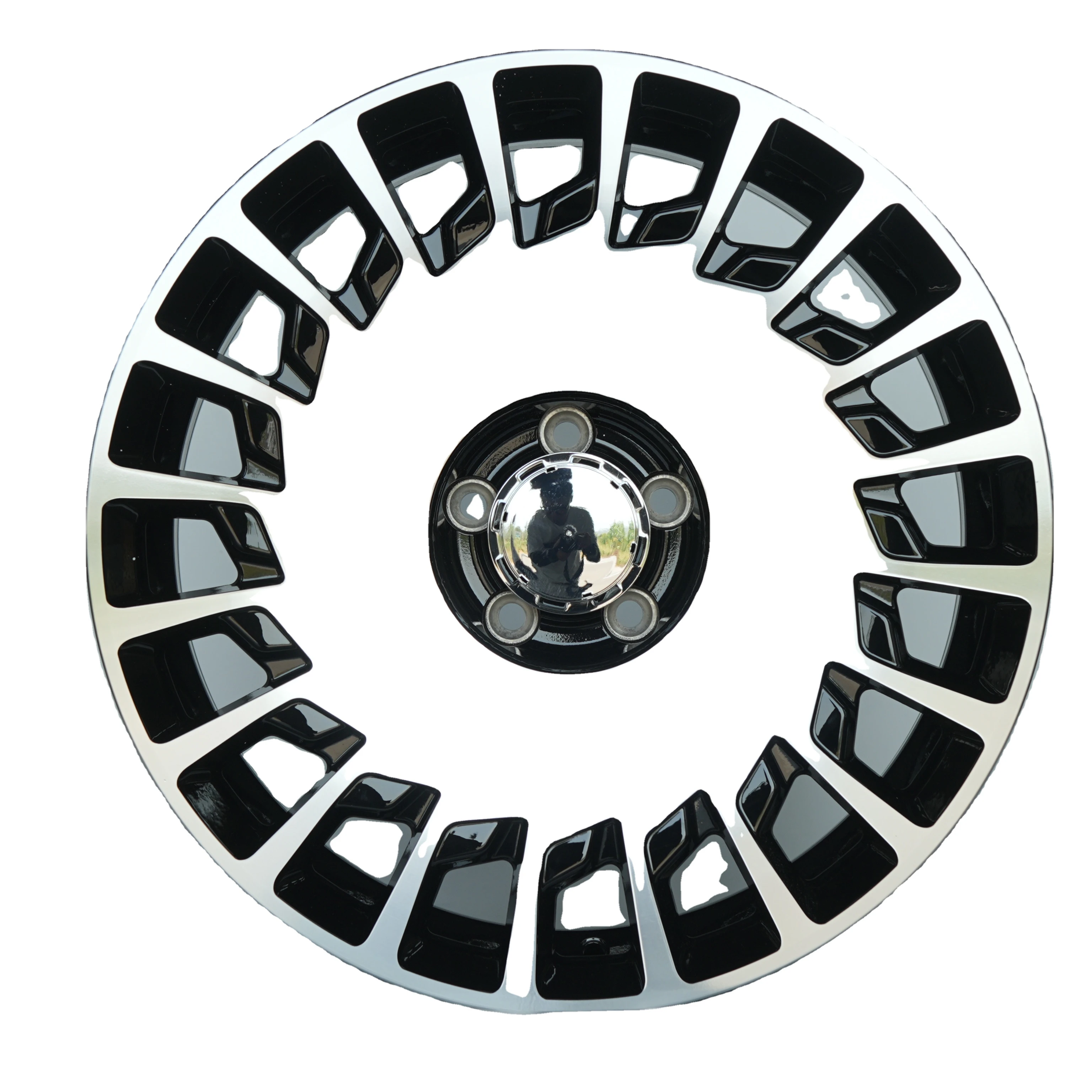 For New Casting Multi Spoke Flow Formed Aluminium Alloy Wheels for Passenger Cars Retrofit/UpgradeLuxury high-end customization
For New Casting Multi Spoke Flow Formed Aluminium Alloy Wheels for Passenger Cars Retrofit/UpgradeLuxury high-end customization