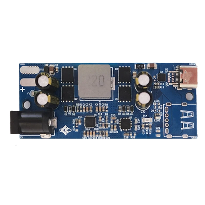 Full Protocol Fast Charging Module SW2303 PL5501 Type-C 100W Buck-Boost Multifunction PD QC Fast Charging Module
Full Protocol Fast Charging Module SW2303 PL5501 Type-C 100W Buck-Boost Multifunction PD QC Fast Charging Module