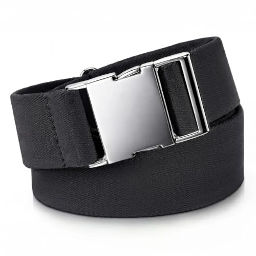 Mens Elastic Belt, Unisex Adventure Stretch Web Belt with Seat Belt Buckle, Clip Thin Fabric Belt 1.5
Mens Elastic Belt, Unisex Adventure Stretch Web Belt with Seat Belt Buckle, Clip Thin Fabric Belt 1.5