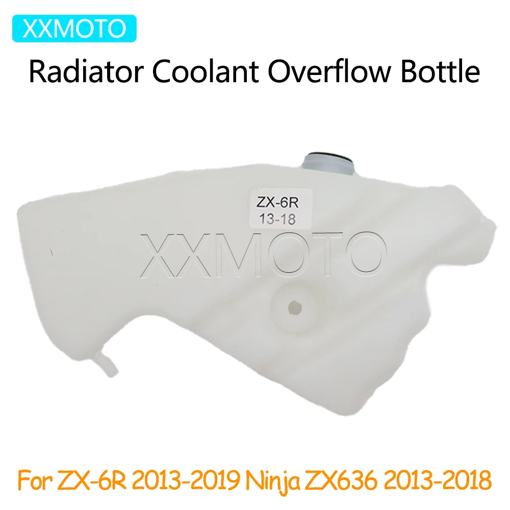 For Kawasaki Ninja ZX-6R ZX6R 2013-2019 Ninja ZX636 ZX-636 2013-2018 ZX 6R 636 Motorcycle Radiator Coolant Overflow Bottle Tank
For Kawasaki Ninja ZX-6R ZX6R 2013-2019 Ninja ZX636 ZX-636 2013-2018 ZX 6R 636 Motorcycle Radiator Coolant Overflow Bottle Tank