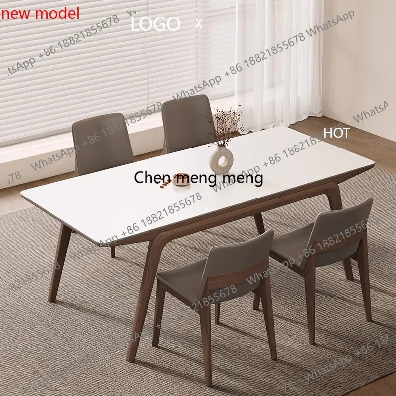 Organizer Salon Dining Table Solid Wood Modern Nordic Designer Coffee Tables Living Room High Quality Table A Manger urniture
Organizer Salon Dining Table Solid Wood Modern Nordic Designer Coffee Tables Living Room High Quality Table A Manger urniture