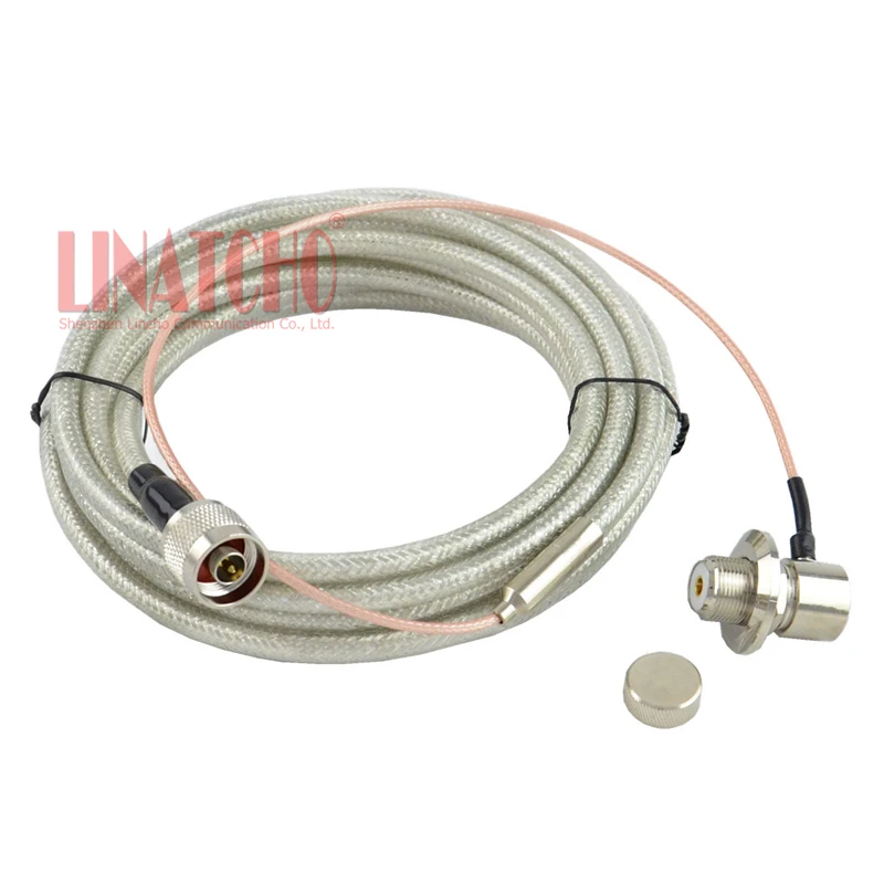 SC-5MS RG316 5D-FB Coaxial Right Angle SO239 Female to N Male FT7800 FT8800 FT8900 Car Radio Antenna Cable
SC-5MS RG316 5D-FB Coaxial Right Angle SO239 Female to N Male FT7800 FT8800 FT8900 Car Radio Antenna Cable