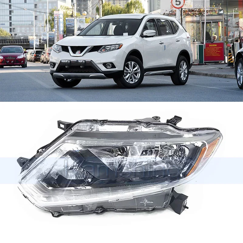 Галогенная фара переднего бампера Kamshing для Nissan X-Trail Rogue 2014-2016, передняя фара, фара
Галогенная фара переднего бампера Kamshing для Nissan X-Trail Rogue 2014-2016, передняя фара, фара
