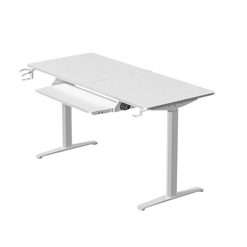 A Factory Wholesale 4 Colors Gaming pc desk Good Quality computer racing table Black White extended gaming table for gamer
A Factory Wholesale 4 Colors Gaming pc desk Good Quality computer racing table Black White extended gaming table for gamer