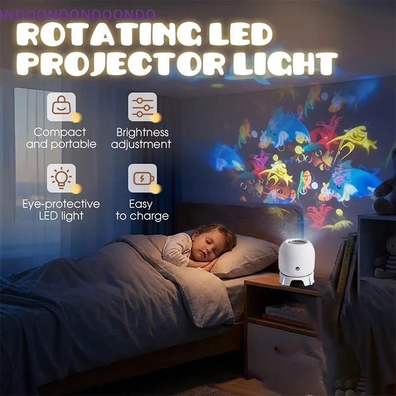 LED Ocean Projector Light Dynamic 360° Rotating USB Night Light Ambient Decor Lamp for Bar Cafe Shop Window Decoration
LED Ocean Projector Light Dynamic 360° Rotating USB Night Light Ambient Decor Lamp for Bar Cafe Shop Window Decoration