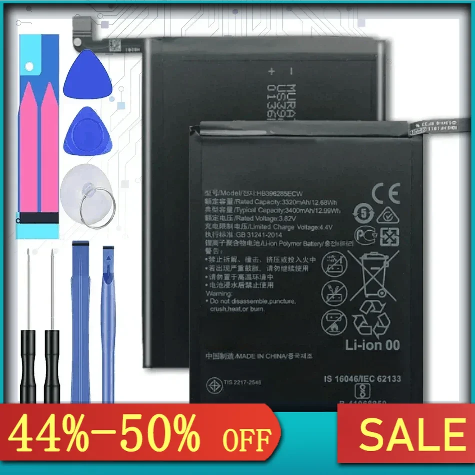 HB 396285 Аккумулятор ECW для Huawei P20/Honor 10/10 Lite/P Smart 2019 для Honor 10i 20i/Mimang 8/EML-L09
HB 396285 Аккумулятор ECW для Huawei P20/Honor 10/10 Lite/P Smart 2019 для Honor 10i 20i/Mimang 8/EML-L09