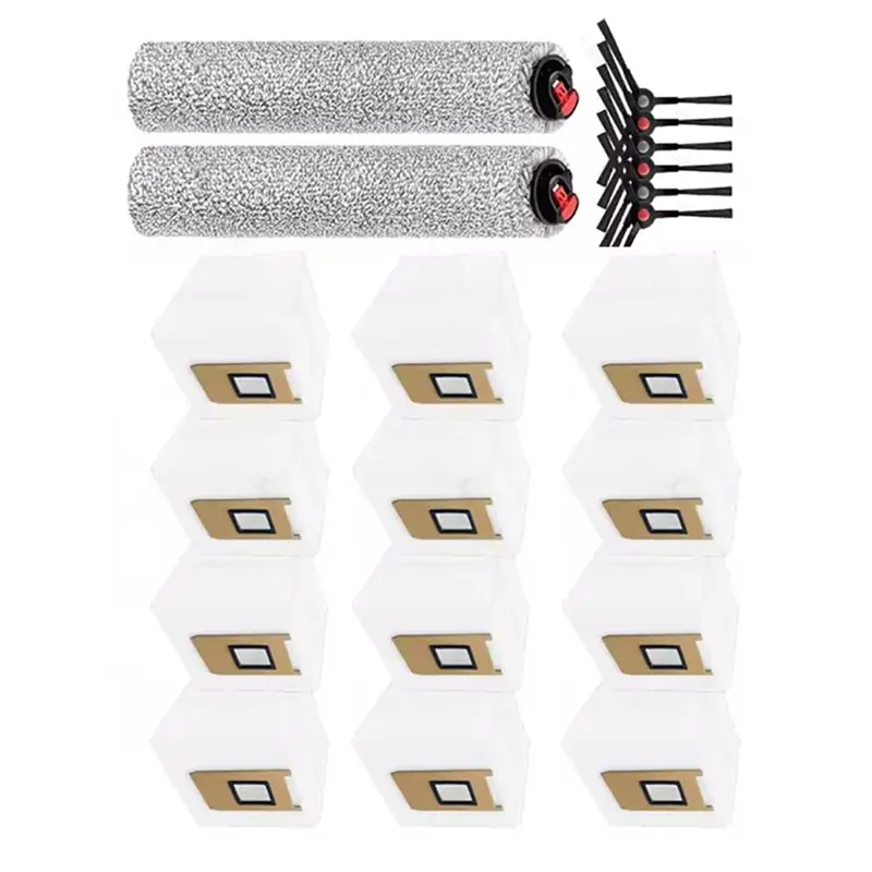B46B-18PCS Roller Brush& Side Brush Dust Bag Replacement Kit For Eufy Omni E25/E28 Vacuum Cleaner Accessories
B46B-18PCS Roller Brush& Side Brush Dust Bag Replacement Kit For Eufy Omni E25/E28 Vacuum Cleaner Accessories