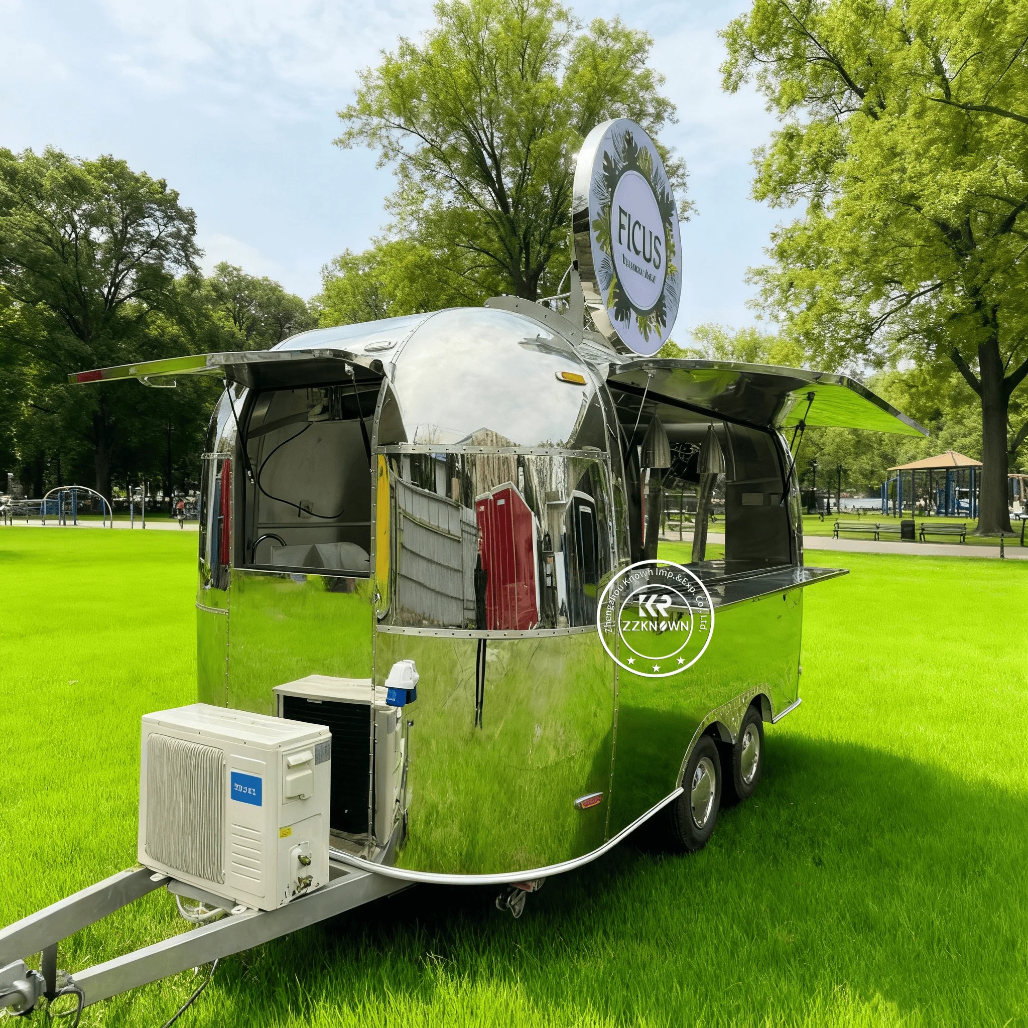 Portable Food Truck Full Kitchen Concession Trailer Customized Mobile Snack Coffee Trailer Street Food Trailer Fully Equipped
Portable Food Truck Full Kitchen Concession Trailer Customized Mobile Snack Coffee Trailer Street Food Trailer Fully Equipped