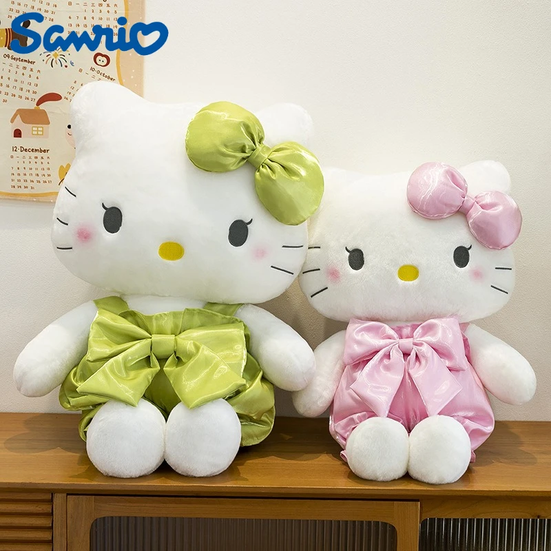45-75 см большой размер Sanrio комбинезон Hello Kitty плюшевые игрушки мультфильм аниме Peluche Kawaii орнамент удобная мягкая кукла детский подарок
45-75 см большой размер Sanrio комбинезон Hello Kitty плюшевые игрушки мультфильм аниме Peluche Kawaii орнамент удобная мягкая кукла детский подарок