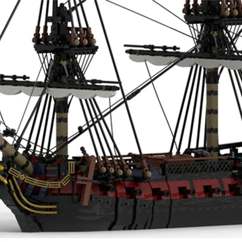 Модель военного корабля Moc, строительные кирпичи, французская фрегата, технология LEmeraude, модульные блоки, подарок, рождественские игрушки, наборы «сделай сам», сборка
Модель военного корабля Moc, строительные кирпичи, французская фрегата, технология LEmeraude, модульные блоки, подарок, рождественские игрушки, наборы «сделай сам», сборка