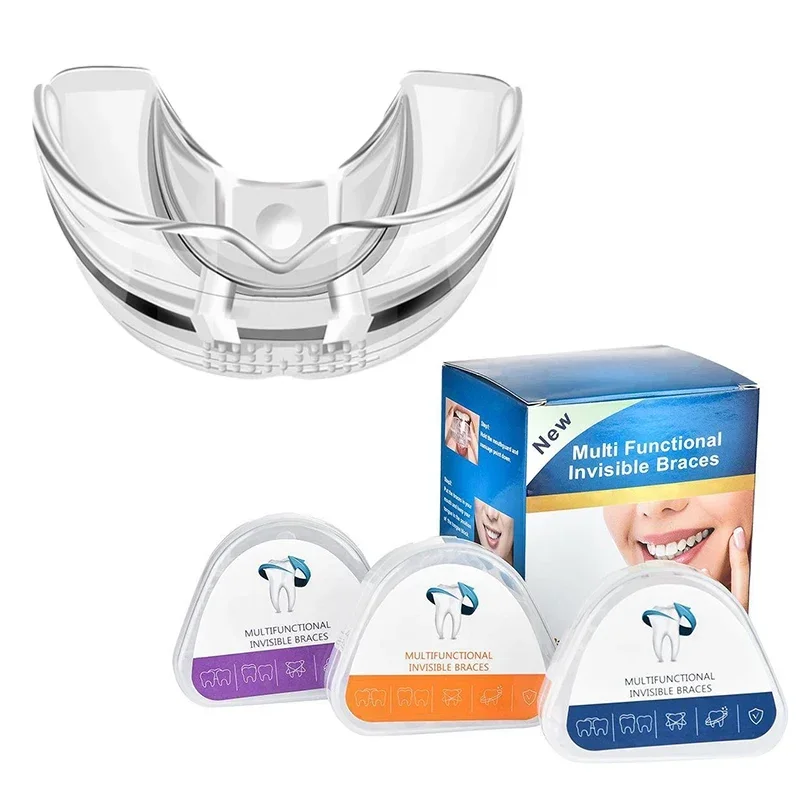 Sdotter New 3pcs/set Orthodontic Braces Invisalign Full Stage Dental Braces Smile Teeth Alignment Trainer Instanted Silicone Tee
Sdotter New 3pcs/set Orthodontic Braces Invisalign Full Stage Dental Braces Smile Teeth Alignment Trainer Instanted Silicone Tee