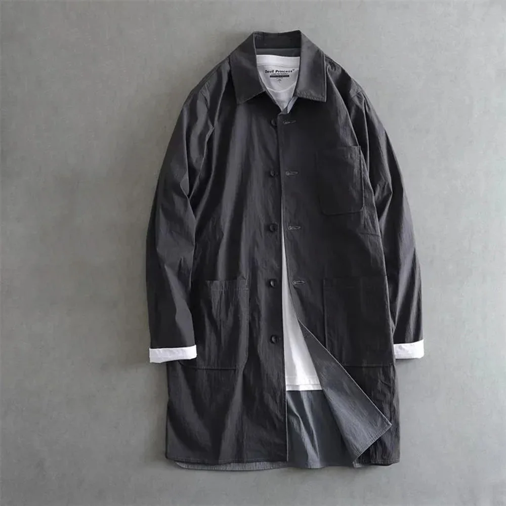 Y2K Mens Jacket Large Pockets Workwear Windproof Antibacterial Jacket Autumn Casual Versatile Japanese Top Men's Clothing 2024
Y2K Mens Jacket Large Pockets Workwear Windproof Antibacterial Jacket Autumn Casual Versatile Japanese Top Men's Clothing 2024