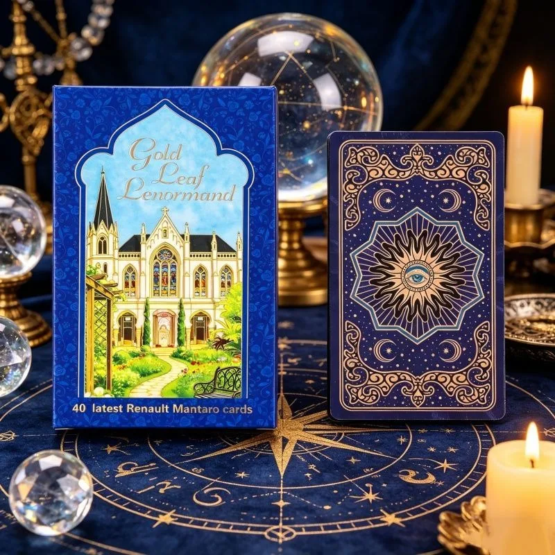 Rana George Lenormand Oracle Cards 40 Pcs Waterproof PET Cards 12*7cm for Divination & Fortune Telling - Luxury Durable Deck
Rana George Lenormand Oracle Cards 40 Pcs Waterproof PET Cards 12*7cm for Divination & Fortune Telling - Luxury Durable Deck