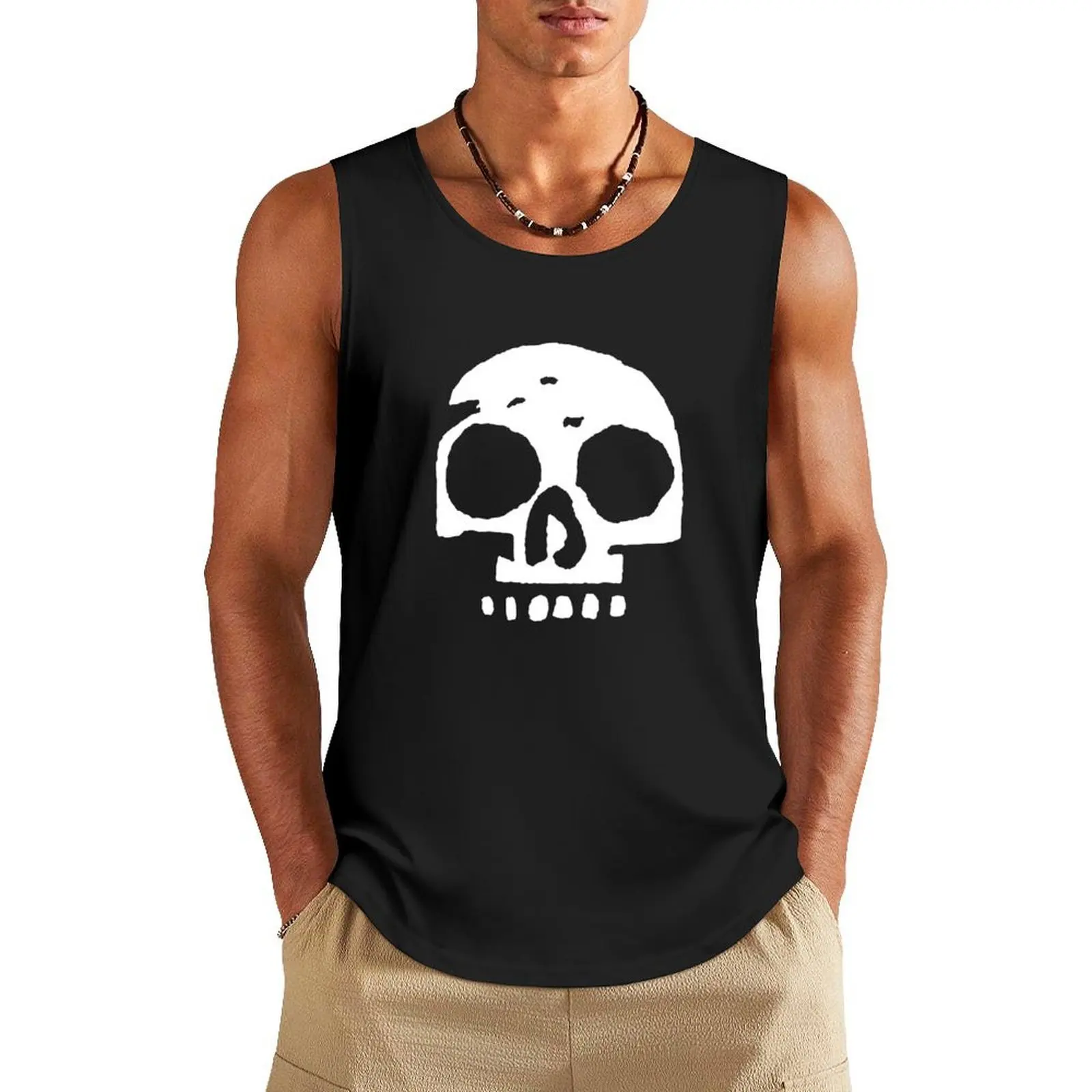 Mignola Skull Tank Top sleeveless tshirts for men summer clothes for men gym for men Japanese t-shirt
Mignola Skull Tank Top sleeveless tshirts for men summer clothes for men gym for men Japanese t-shirt