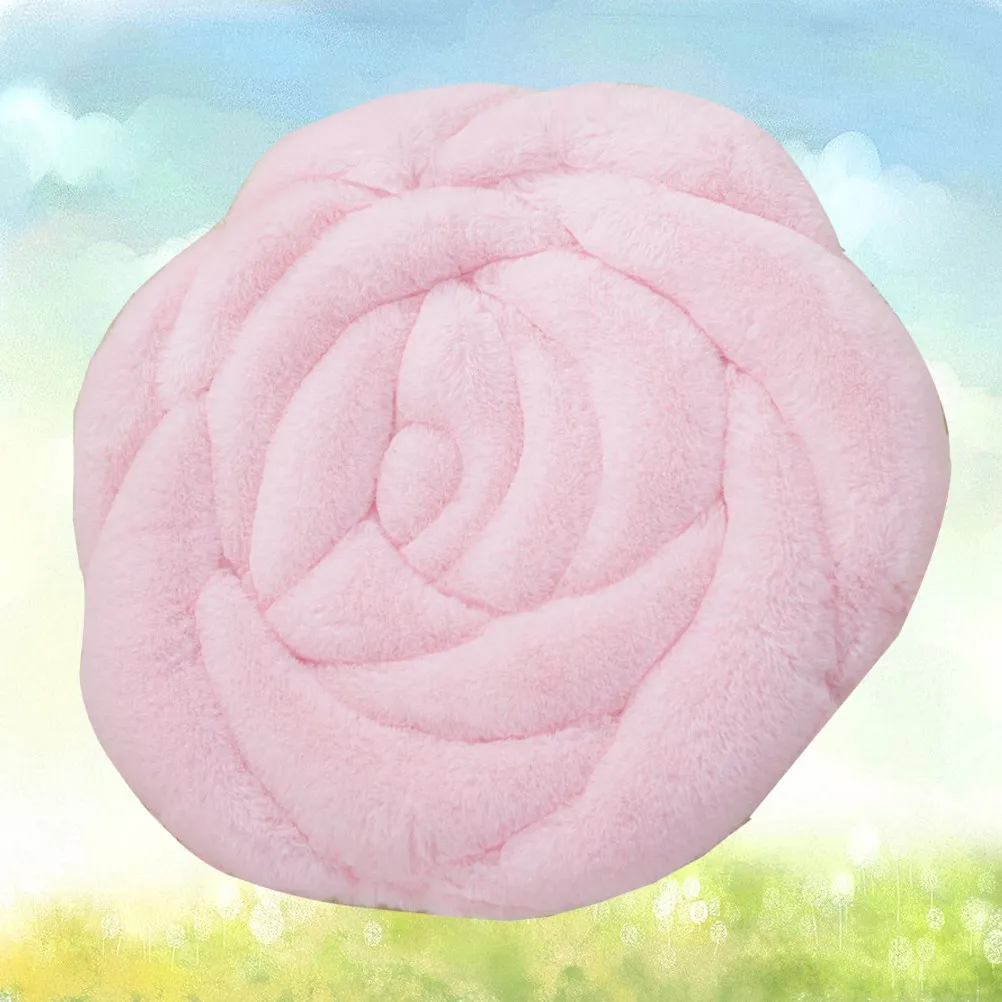 Rose Flower Cushion Light Pink Fashion Office Seat Cushion Easy Install Use Clean Thicken Design Warm Living Room Decor
Rose Flower Cushion Light Pink Fashion Office Seat Cushion Easy Install Use Clean Thicken Design Warm Living Room Decor