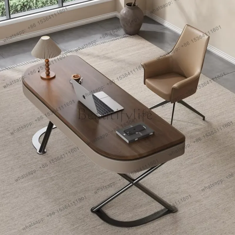 Luxury Aesthetic Office Desk Designer Modern Executive Organizer Computer Desk Standing Office Mesa Escritorio Furniture
Luxury Aesthetic Office Desk Designer Modern Executive Organizer Computer Desk Standing Office Mesa Escritorio Furniture