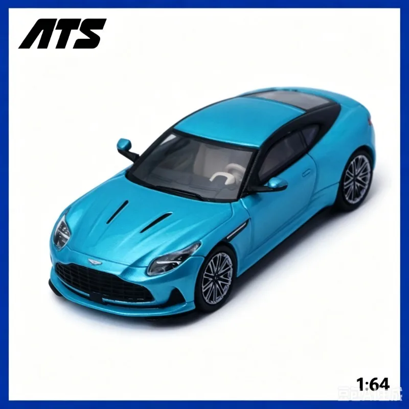 ATS 1:64 Aston Martin Die Casting Alloy Simulation Car Model Commemorative Collectibles Gift for Boys
ATS 1:64 Aston Martin Die Casting Alloy Simulation Car Model Commemorative Collectibles Gift for Boys