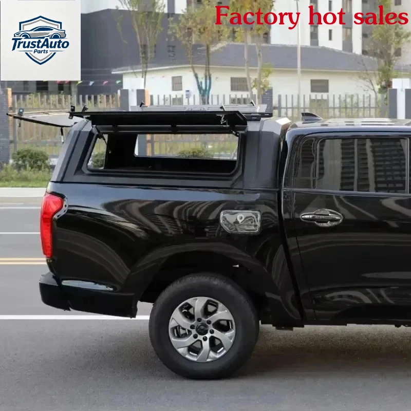 Popular ProductsHigh Quality 4X4 Steel Hard Top Canopy Waterproof Truck Topper Outdoor Vehicle Accsory
Popular ProductsHigh Quality 4X4 Steel Hard Top Canopy Waterproof Truck Topper Outdoor Vehicle Accsory