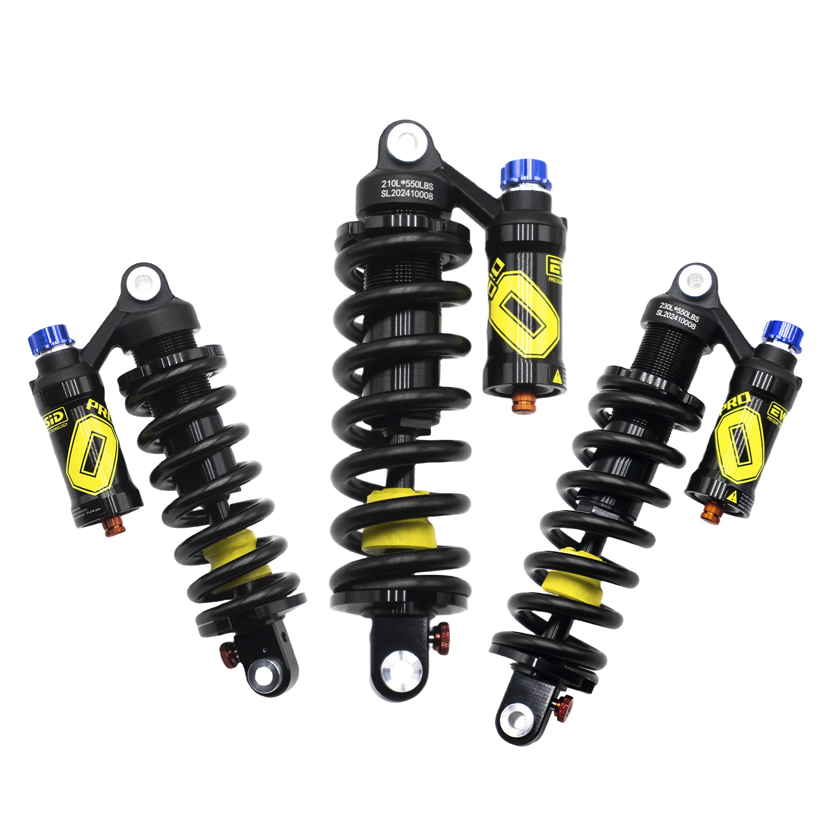 Bicycle 550LBS Oil Spring Suspension Shock Absorber Soft Tail Bicycle Electric Scooter Shock Absorber
Bicycle 550LBS Oil Spring Suspension Shock Absorber Soft Tail Bicycle Electric Scooter Shock Absorber