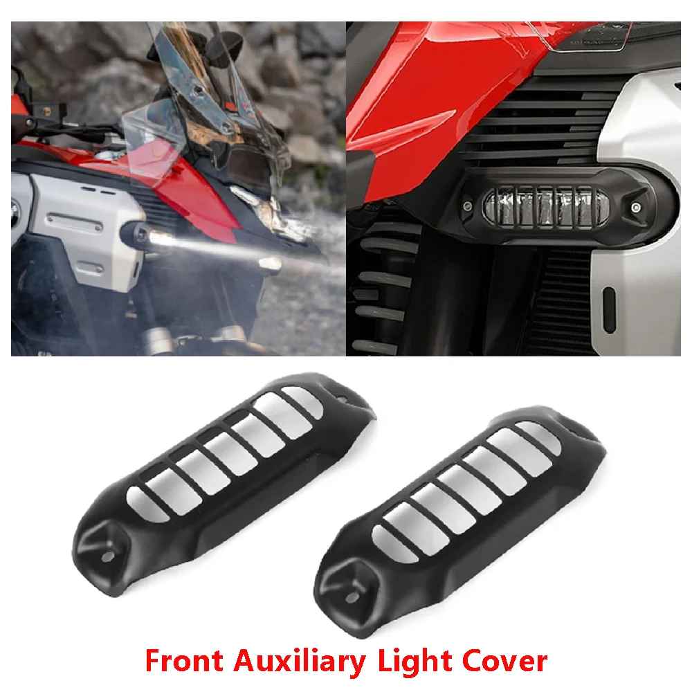 Fits for BMW R1300GS ADVENTURE GSA R1300 ADV 2024 2025 Motorcycle Front OEM Auxiliary Light Grille Cover Protective Guard Set
Fits for BMW R1300GS ADVENTURE GSA R1300 ADV 2024 2025 Motorcycle Front OEM Auxiliary Light Grille Cover Protective Guard Set