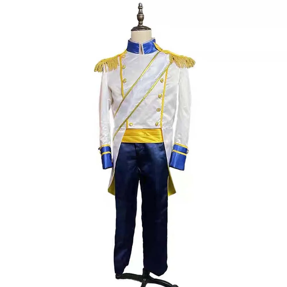 Newest Arrival Ariel Prince Charming Cosplay Costume Royal Fancy Halloween Party Role-playing For Adult Men
Newest Arrival Ariel Prince Charming Cosplay Costume Royal Fancy Halloween Party Role-playing For Adult Men