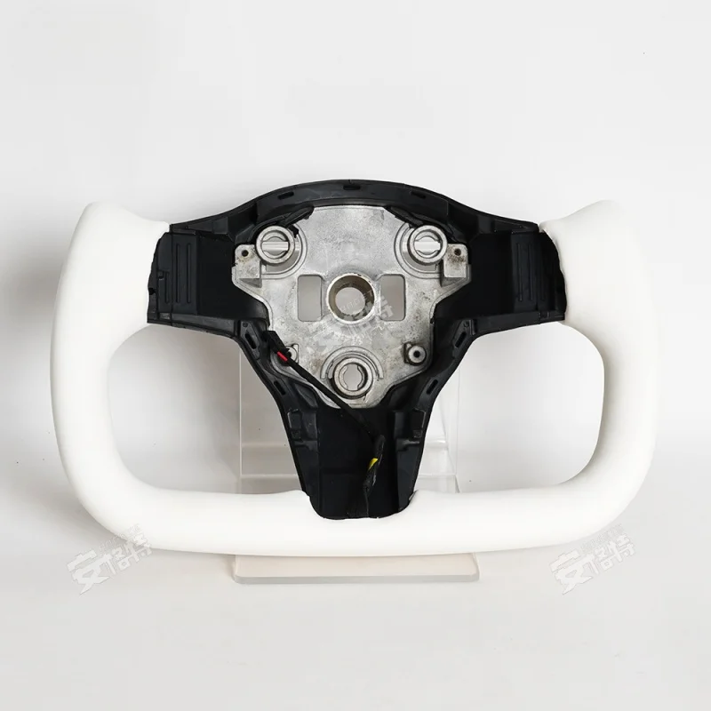 For Tesla Model 3 (2016-2022) Full Leather Heated Steering Wheel (New Energy Vehicle Modified Part)
For Tesla Model 3 (2016-2022) Full Leather Heated Steering Wheel (New Energy Vehicle Modified Part)