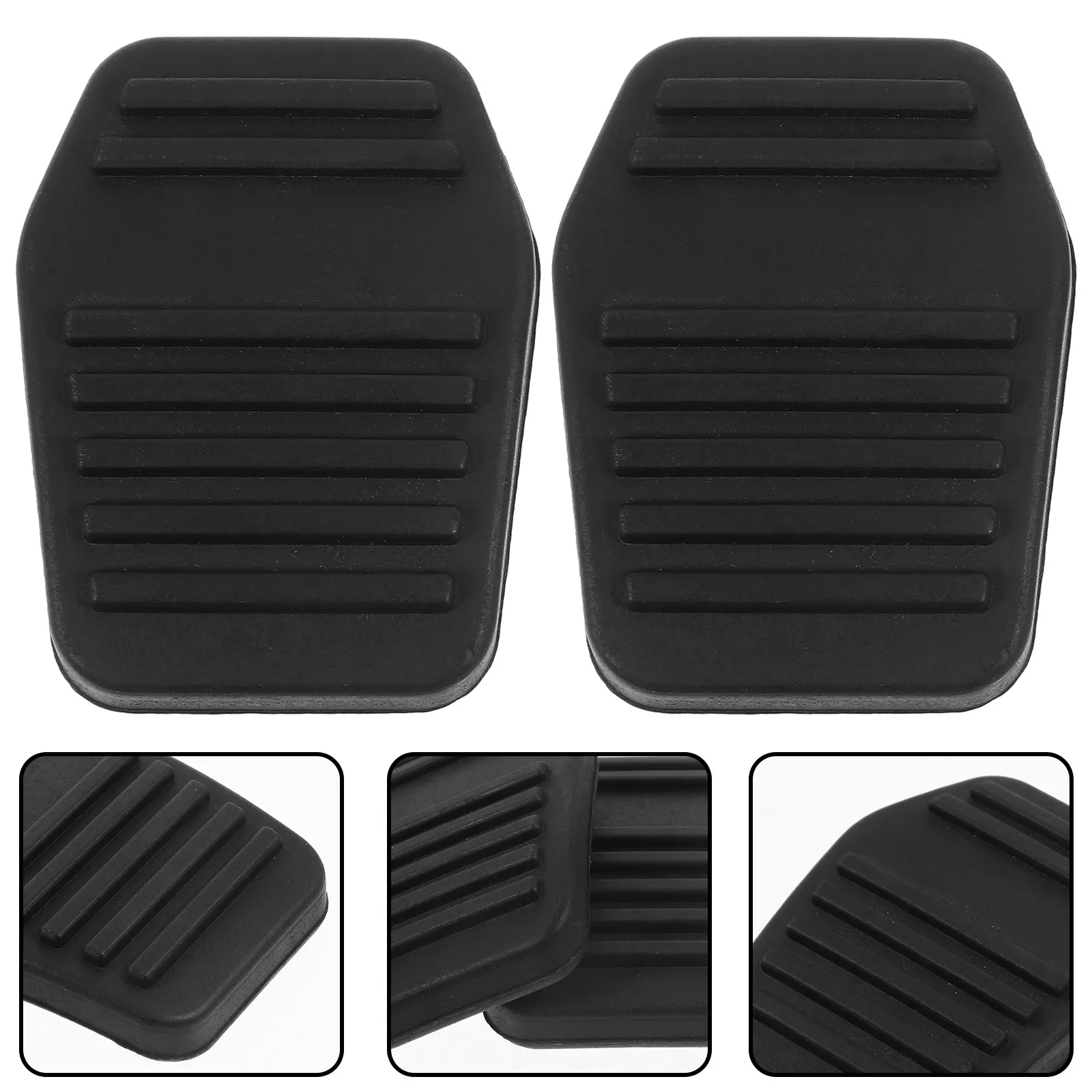 1Pair Car Accelerator Pedal Cover Brake Pad Rubber Foot Protection Clutch Pedal Pads Dirt Water Resistant Car Accessories
1Pair Car Accelerator Pedal Cover Brake Pad Rubber Foot Protection Clutch Pedal Pads Dirt Water Resistant Car Accessories