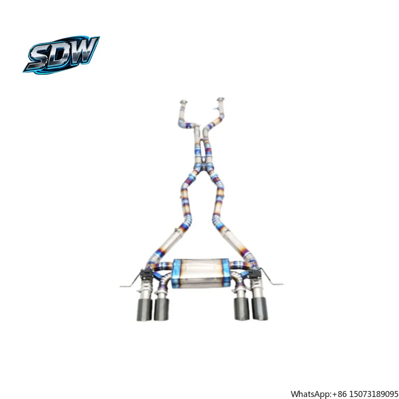 Выхлопная система SDW Catback Valvetronic с электрическим клапаном для 320i, 330i, 430i G22 B48 и модернизации выхлопа M2, M3, M4
Выхлопная система SDW Catback Valvetronic с электрическим клапаном для 320i, 330i, 430i G22 B48 и модернизации выхлопа M2, M3, M4