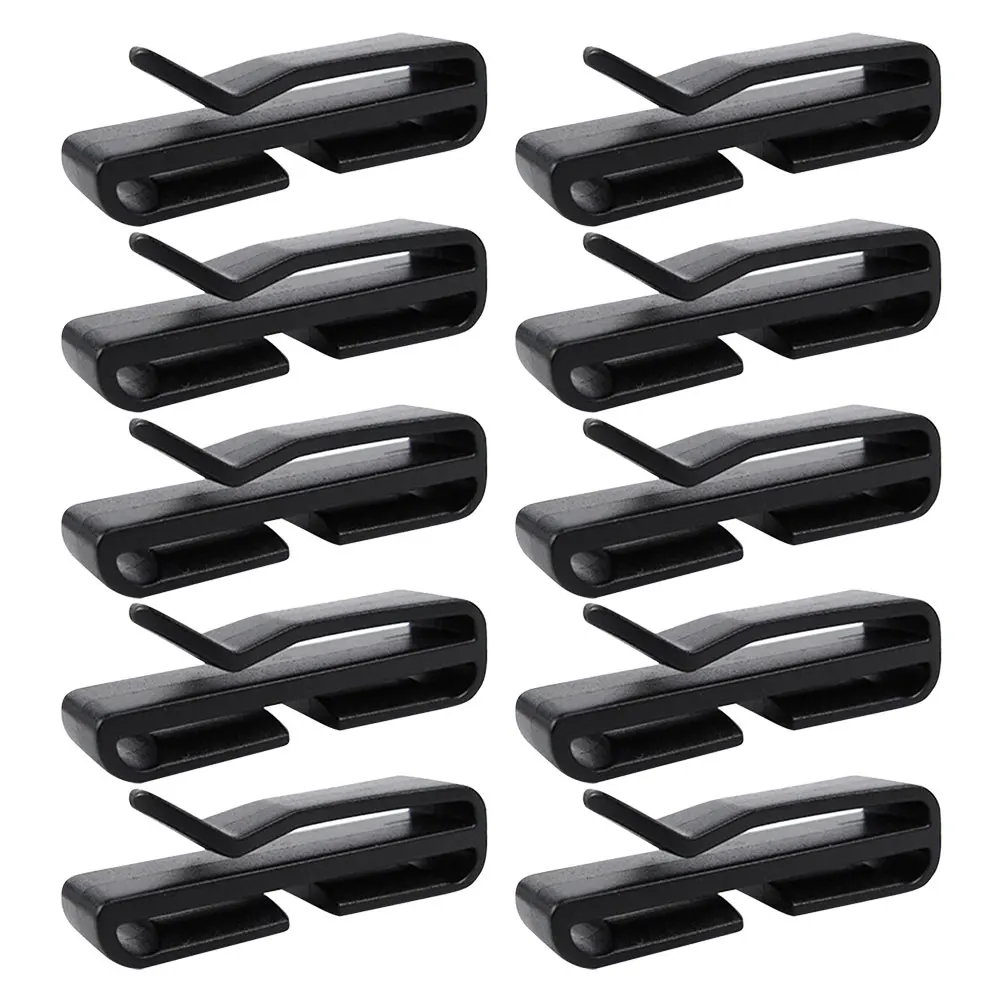 10pcs Webbing Ending Clip Backpack Strap Keeper Buckles Connector For Hiking Mountaineering Outdoor Camping Sling Bag
10pcs Webbing Ending Clip Backpack Strap Keeper Buckles Connector For Hiking Mountaineering Outdoor Camping Sling Bag