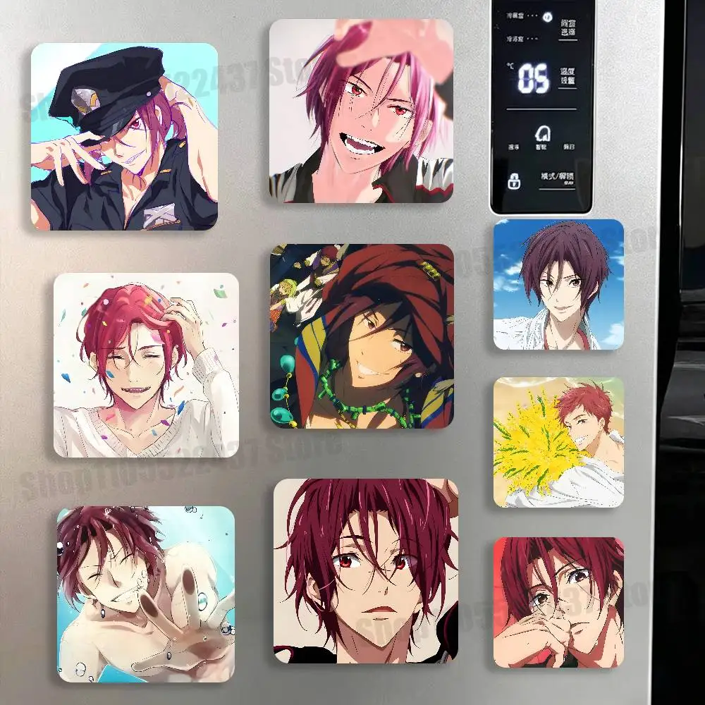 Cartoon R-Rin Matsuoka Magnet Refrigerator Fridge Sticker for Home Decor DIY Wall Decor
Cartoon R-Rin Matsuoka Magnet Refrigerator Fridge Sticker for Home Decor DIY Wall Decor