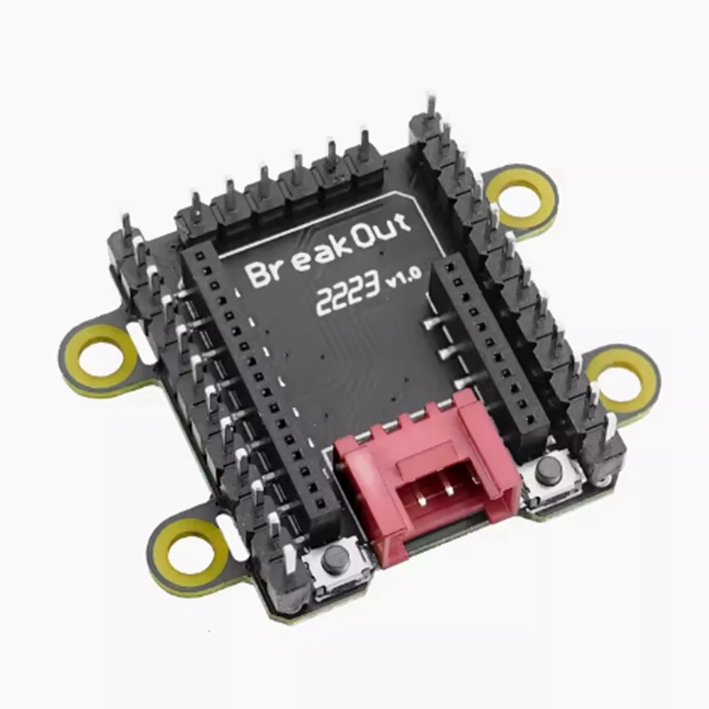 M5Stack M5StampS3 плата расширения с выключателем, штырьковый адаптер, расширение интерфейса
M5Stack M5StampS3 плата расширения с выключателем, штырьковый адаптер, расширение интерфейса