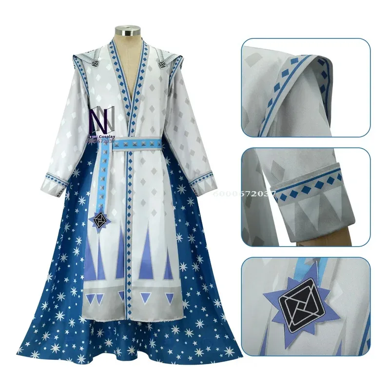 Anime Halloween King Magnifico Asha Cosplay Costume Set Outfits Adult Men Carnival Role Play Suit Stage Performance Clothing
Anime Halloween King Magnifico Asha Cosplay Costume Set Outfits Adult Men Carnival Role Play Suit Stage Performance Clothing