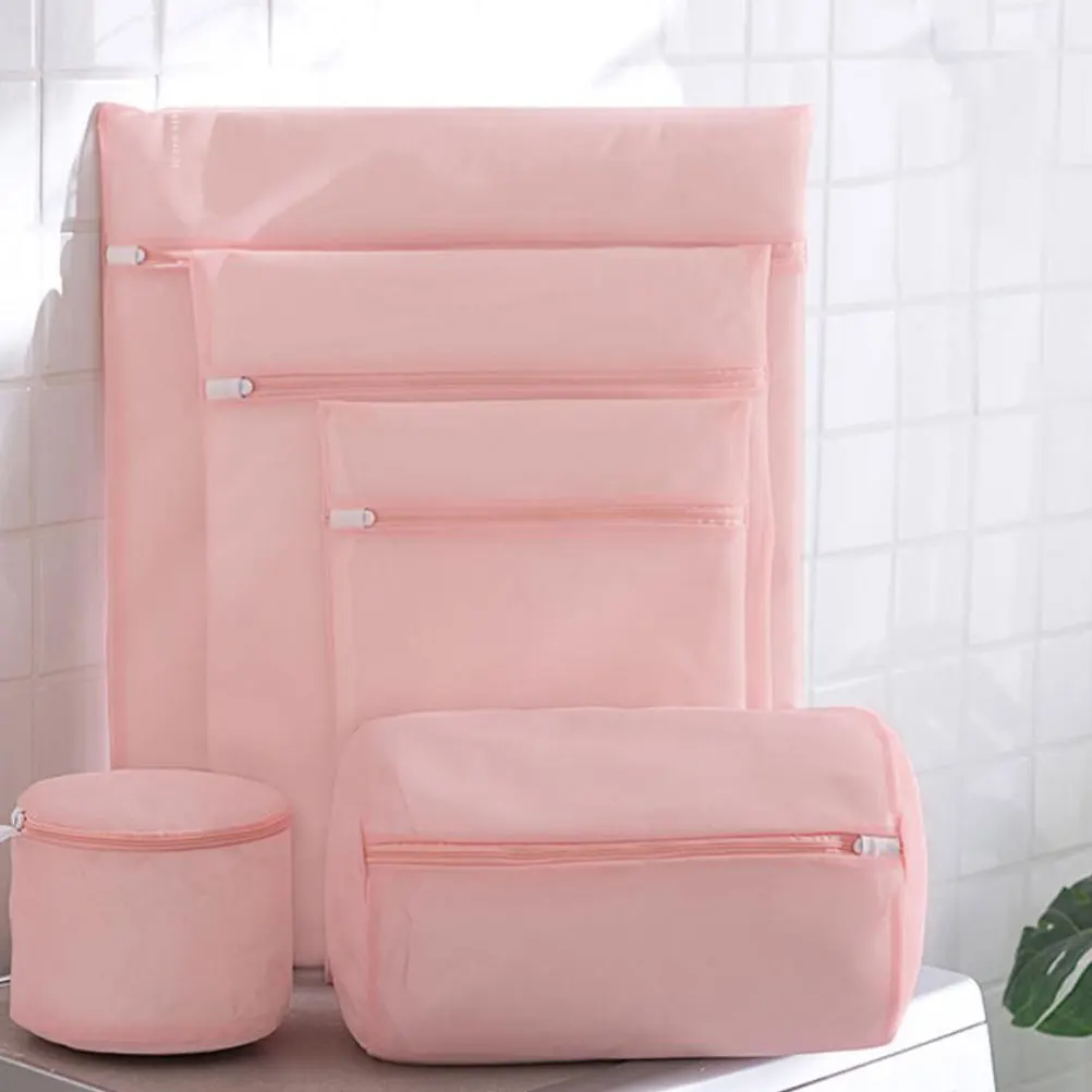 Anti-deformation Protective Laundry Bag Travel Toiletry Portable Washing Machine Zipper
Anti-deformation Protective Laundry Bag Travel Toiletry Portable Washing Machine Zipper