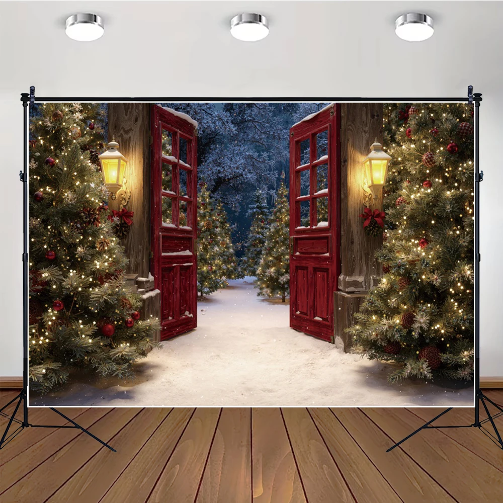 MOON.QG Background Xmas Trees 2025 Christmas Red Door Backdrops Photobooth Photography Props Portrait Photozone Banner Poster
MOON.QG Background Xmas Trees 2025 Christmas Red Door Backdrops Photobooth Photography Props Portrait Photozone Banner Poster