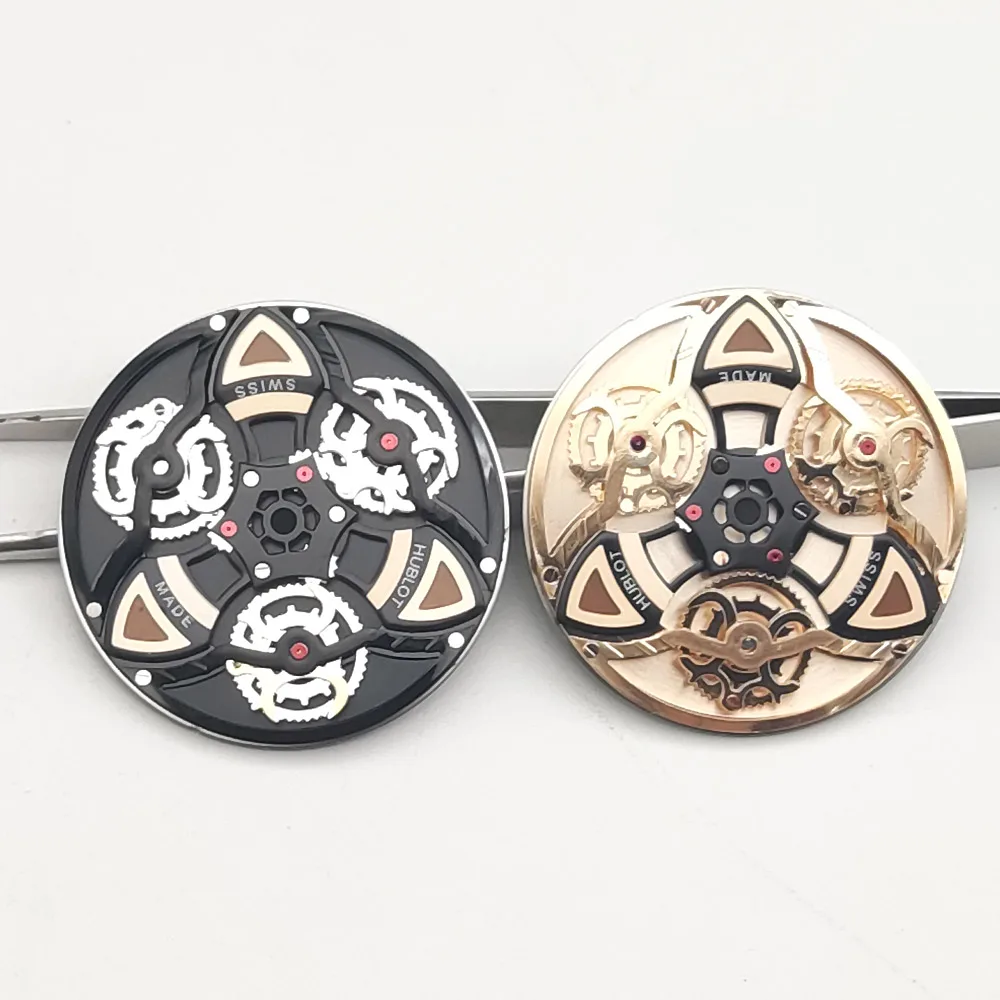 37mm mechanical dial suitable for 8215 watch accessories parts NH35 sterile dial black Rose gold
37mm mechanical dial suitable for 8215 watch accessories parts NH35 sterile dial black Rose gold
