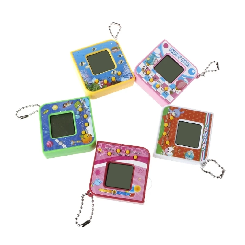 Virtual Pet Keychain Retro Handheld Game Machine Nostalgic Electronic Digital Pets Keyring Kids for Boys Girls 448F
Virtual Pet Keychain Retro Handheld Game Machine Nostalgic Electronic Digital Pets Keyring Kids for Boys Girls 448F