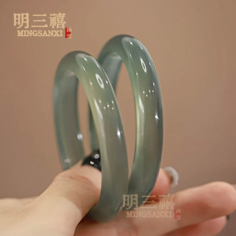 Натуральный ледяной агат, синий плоский, мятно-зеленый, халцедон, ювелирные изделия из жадеита, оптовая продажа нефритовых браслетов
Натуральный ледяной агат, синий плоский, мятно-зеленый, халцедон, ювелирные изделия из жадеита, оптовая продажа нефритовых браслетов