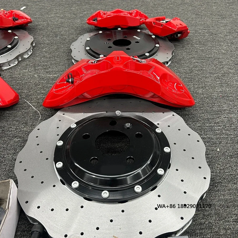 Тормозной комплект Высокопроизводительный 380-405 мм Передний 6-поршневой суппорт 9N Комплект тормозных суппортов 6 поршневых суппортов Задний F40 4-поршневые тормоза
Тормозной комплект Высокопроизводительный 380-405 мм Передний 6-поршневой суппорт 9N Комплект тормозных суппортов 6 поршневых суппортов Задний F40 4-поршневые тормоза