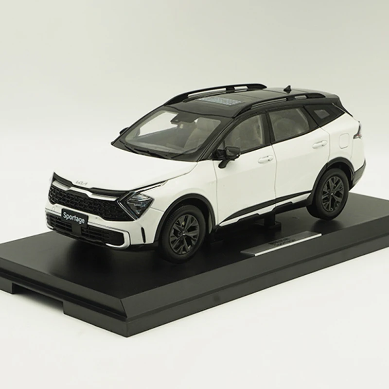 KIA Diecast Alloy 1:18 Scale Spirtage Off-road Vehicle SUV Car Model Adult Toy Classics Souvenir Collection Gifts Static Display
KIA Diecast Alloy 1:18 Scale Spirtage Off-road Vehicle SUV Car Model Adult Toy Classics Souvenir Collection Gifts Static Display