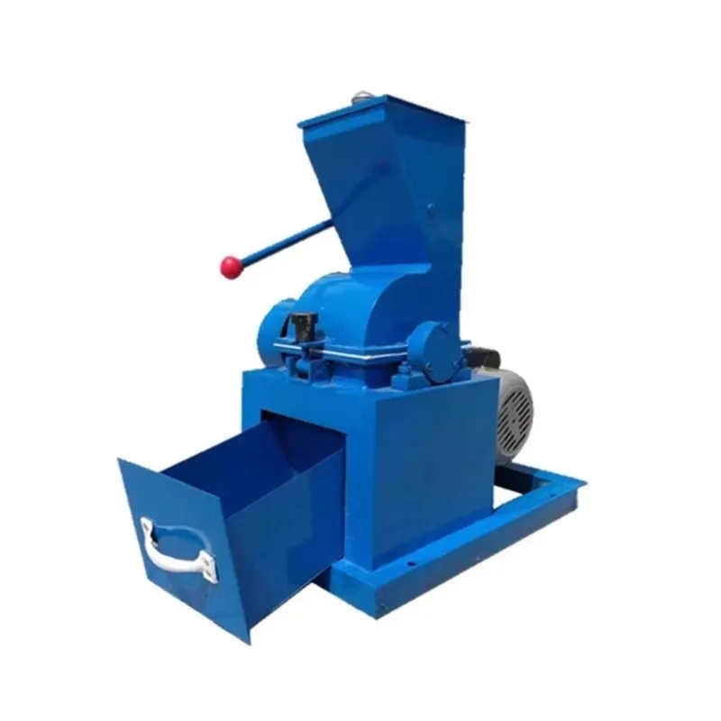 Small powerful hammer crusher for stone, cement, glass and coal crushing
Small powerful hammer crusher for stone, cement, glass and coal crushing