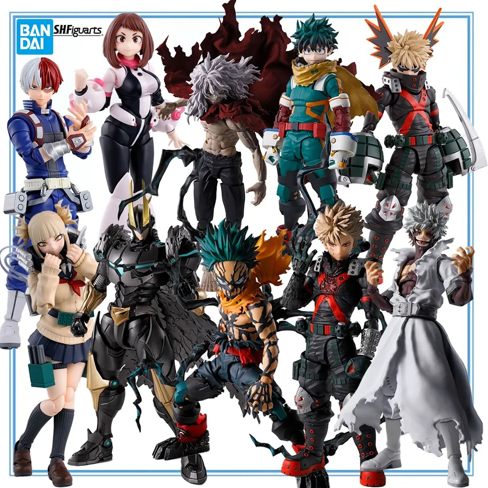 100% Original Bandai Spirits S.H.Figuarts Boku No Hero Academia Dabi All Might Shigaraki Tomura Bakugo Katsuki Toga Himiko Izuku
100% Original Bandai Spirits S.H.Figuarts Boku No Hero Academia Dabi All Might Shigaraki Tomura Bakugo Katsuki Toga Himiko Izuku
