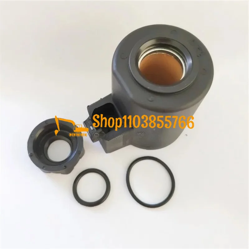 Excavator Parts for EC55 EC210 EC240 EC290 EC360 EC460 New Solenoid Valve Coil, Inner Hole 21mm High 59mm High Quality
Excavator Parts for EC55 EC210 EC240 EC290 EC360 EC460 New Solenoid Valve Coil, Inner Hole 21mm High 59mm High Quality