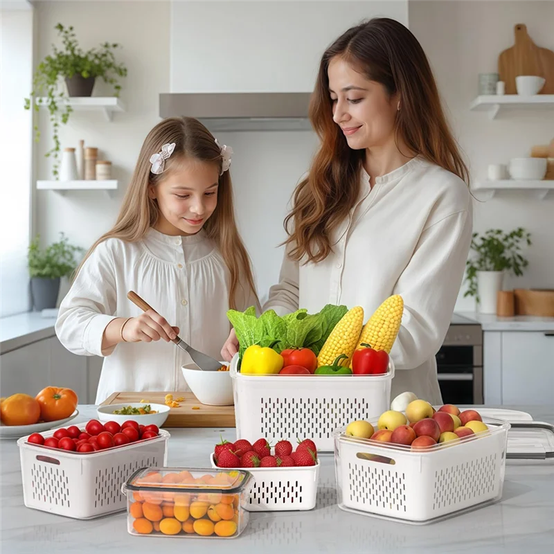 Food-Grade Kitchen Special Storage Box With Removable Filter Microwave/Dishwasher-Friendly-Retail
Food-Grade Kitchen Special Storage Box With Removable Filter Microwave/Dishwasher-Friendly-Retail
