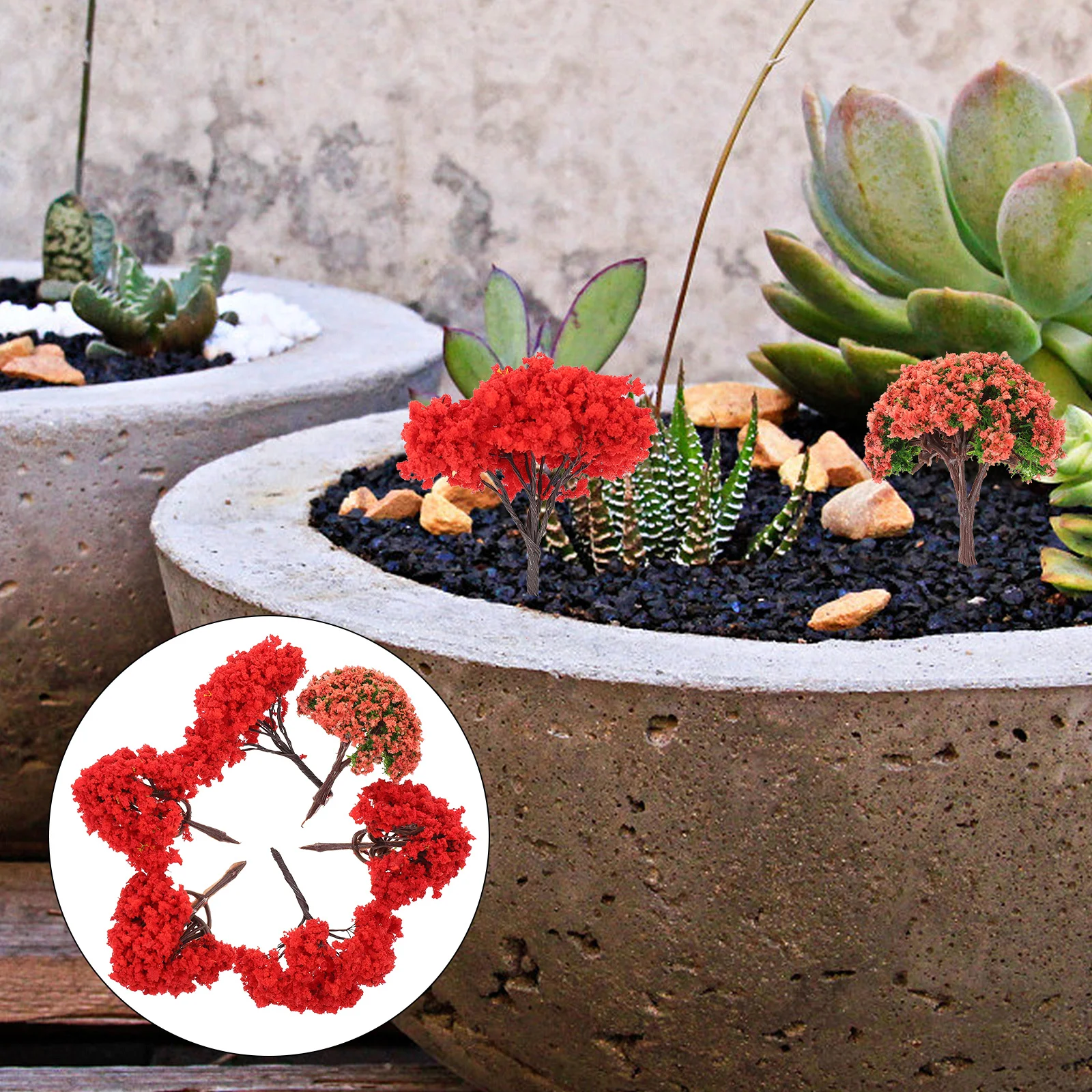 Mini Trees for Garden Plants Micro Landscape Toy House Decorations Statue Simulation
Mini Trees for Garden Plants Micro Landscape Toy House Decorations Statue Simulation