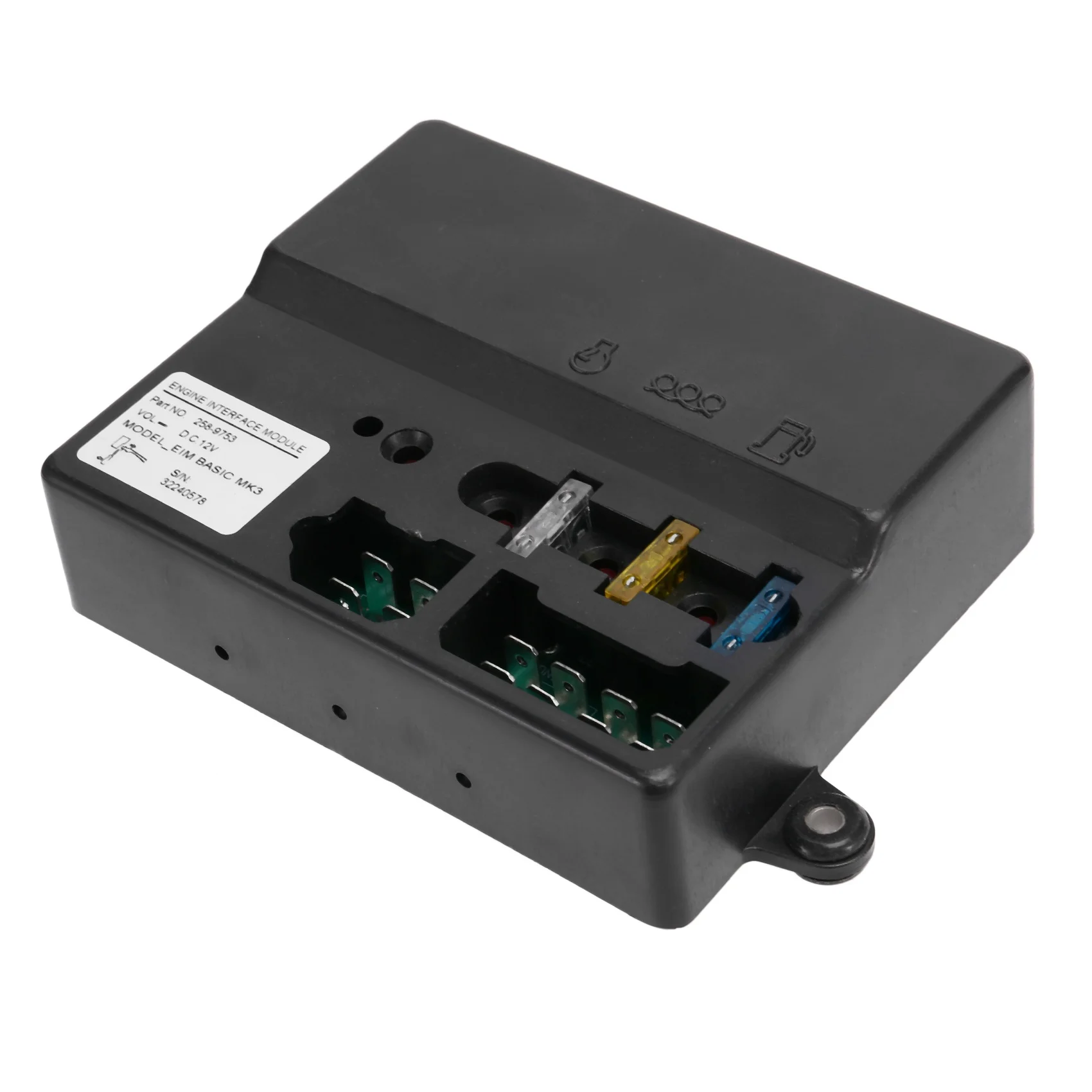 Модуль интерфейса двигателя постоянного тока 12 В EIM 258-9753 BASIC MK3 для двигателя Wilson 2589753
Модуль интерфейса двигателя постоянного тока 12 В EIM 258-9753 BASIC MK3 для двигателя Wilson 2589753