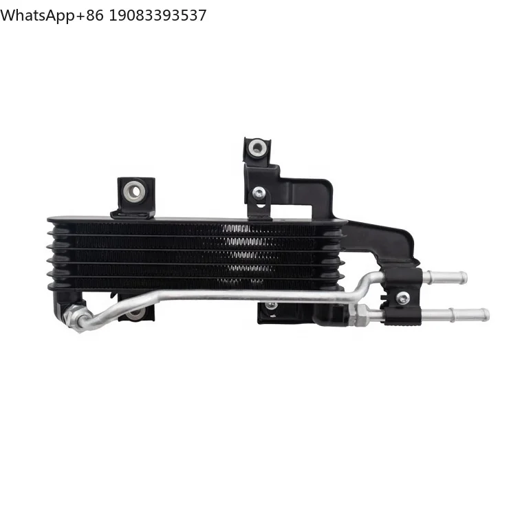 255005J8013 HO4050103 for 2014~2015 Acura MDX 2017~2019 Honda Ridgeline Tnsmission Oil Radiator Transmission Oil Cooler
255005J8013 HO4050103 for 2014~2015 Acura MDX 2017~2019 Honda Ridgeline Tnsmission Oil Radiator Transmission Oil Cooler