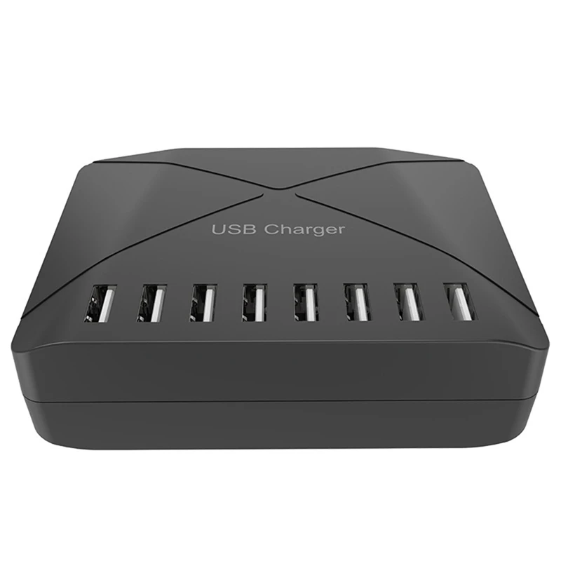1 PCS Fast Charge Charger Hub 8 Port Fast Charge Charger Charging Desktop Dock Charger EU Plug Black
1 PCS Fast Charge Charger Hub 8 Port Fast Charge Charger Charging Desktop Dock Charger EU Plug Black