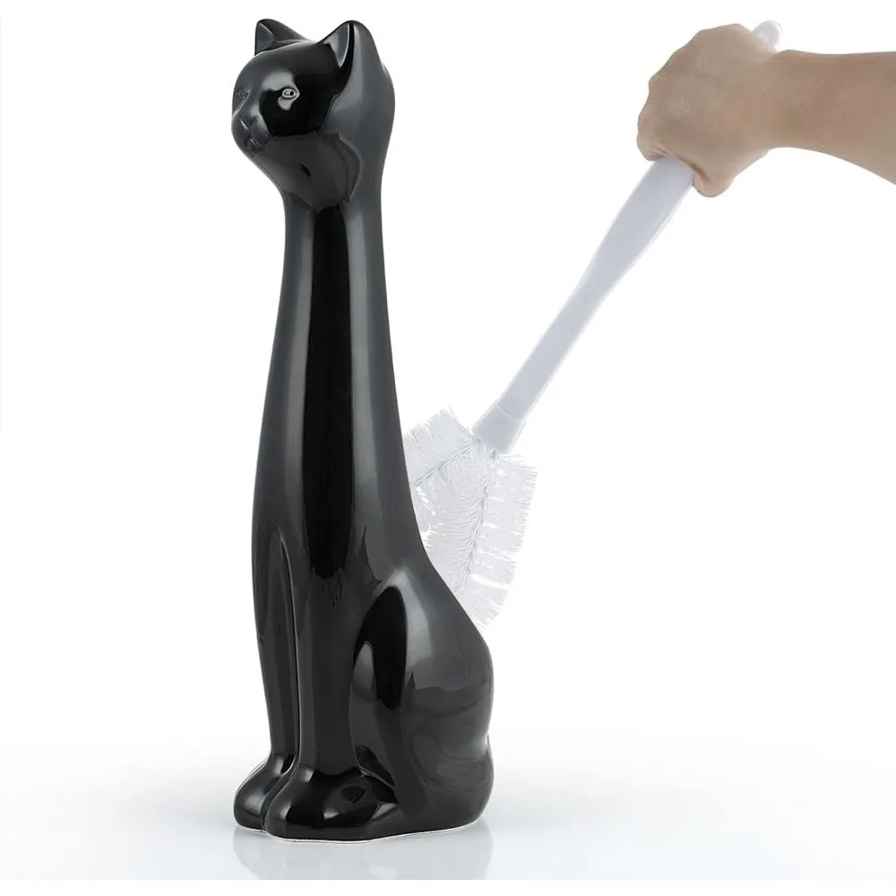 US Shipping 2-Piece Toilet Brush and Holder Set Modern Bathroom Cleaning Tool with Caddy
US Shipping 2-Piece Toilet Brush and Holder Set Modern Bathroom Cleaning Tool with Caddy